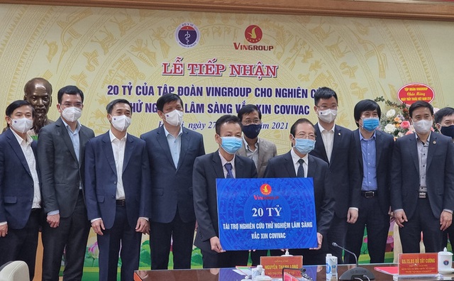  Vắc-xin Covid-19 Covivac không quá 60.000 đồng/liều  - Ảnh 1.