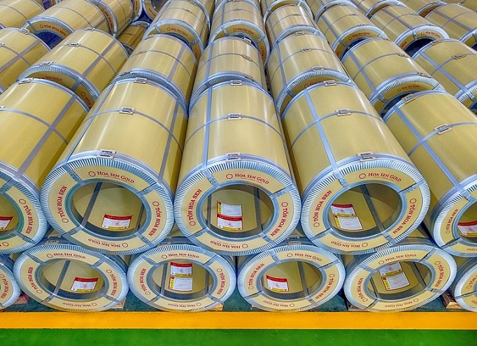 Tôn thép Hoa Sen chất lượng